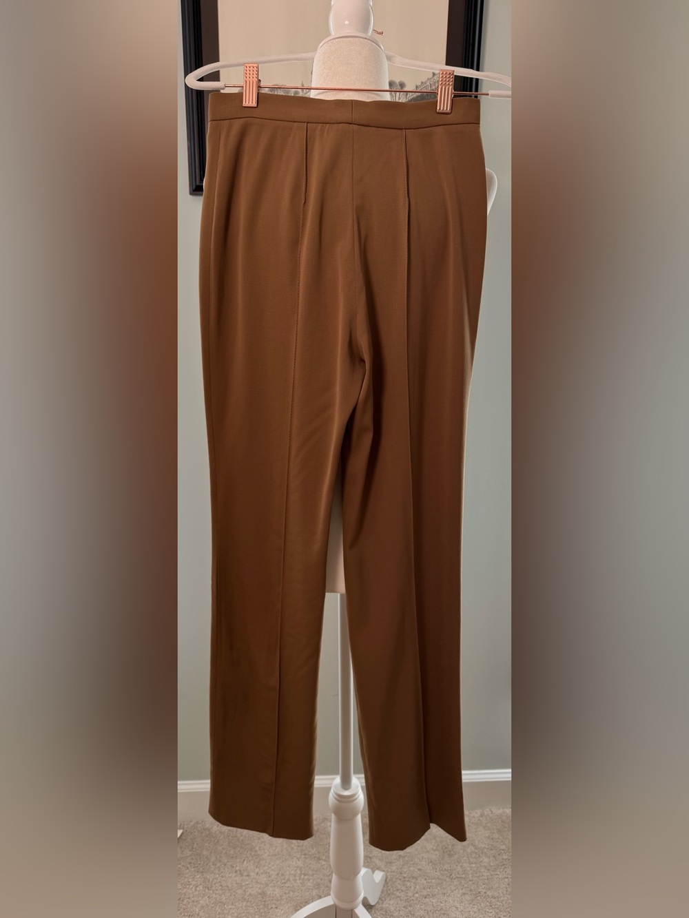 Vintage Dolce & Gabbana High Waisted Slim Ankle Pants Button Details 26" waist - Picture 3 of 7